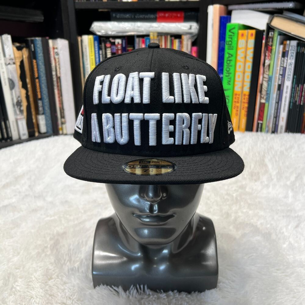 NEW ERA MUHAMMAD ALI FLOAT LIKE A BUTTERFLY HAT SIZE 7